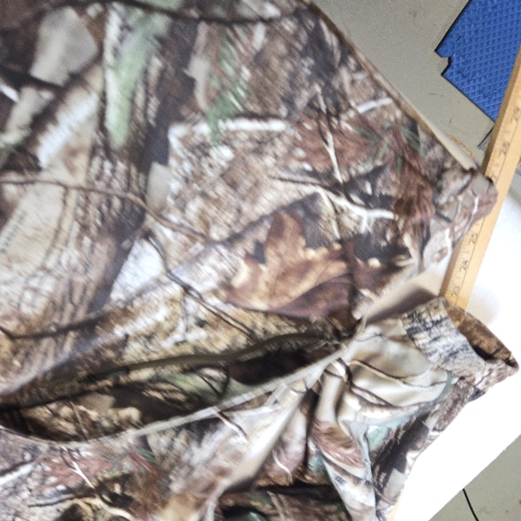 Cabela's Packable Realtree Dry Plus Hooded Hunting Jacket Men's 3XL Camouflage - Picture 10 of 13